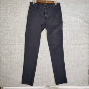 Scotch & Soda Amsterdam‎ Couture Chinos Pants Straight Leg Mens Size 30x34 Bowie